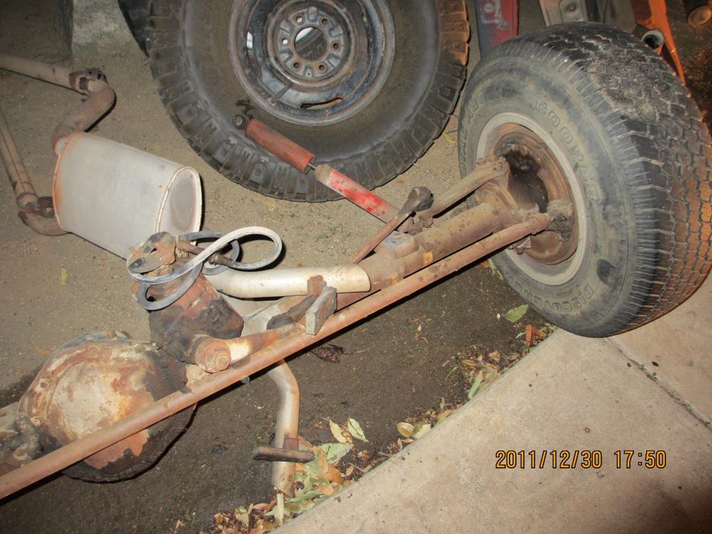 CA Closed Knuckle Dana 44 For Sale The 1947 Present Chevrolet GMC